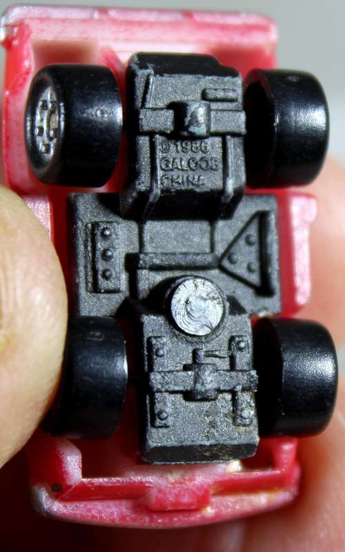 Micro Machines - Galoob - 69' Chevy Camaro (1986)