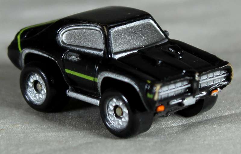 Micro Machines - Galoob - 68' Pontiac GTO (1986)