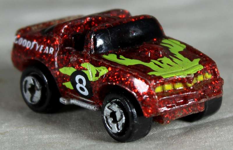Micro Machines - Galoob - Red Sequence Chevy Camaro