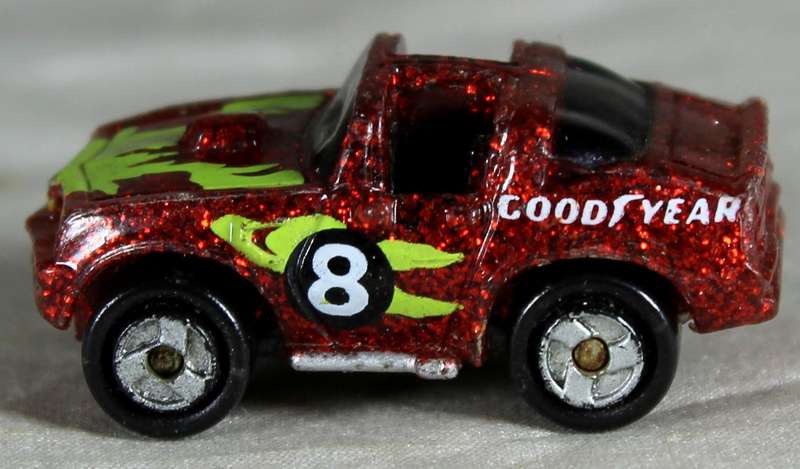 Micro Machines - Galoob - Red Sequence Chevy Camaro