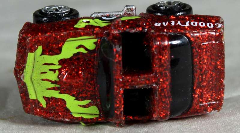 Micro Machines - Galoob - Red Sequence Chevy Camaro