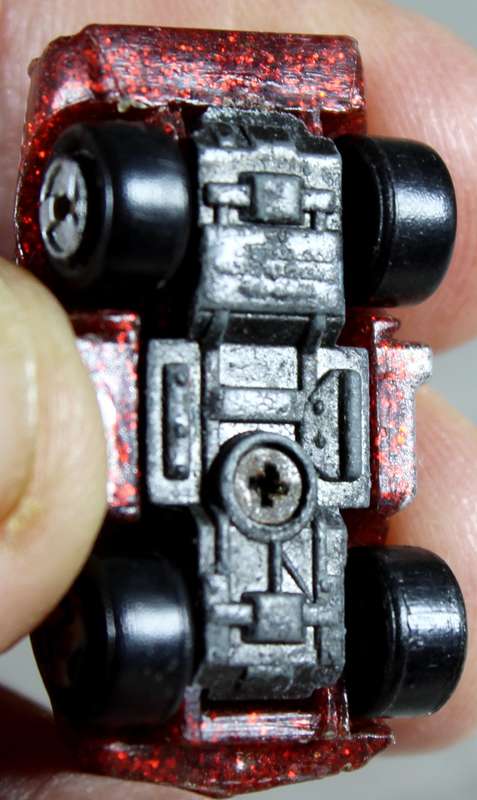 Micro Machines - Galoob - Red Sequence Chevy Camaro