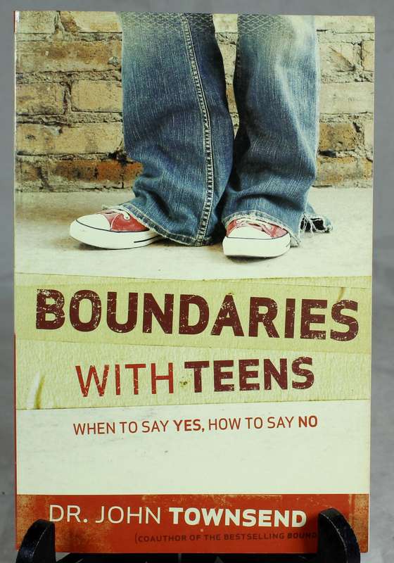 Boundaries with teens - Dr J Townsend