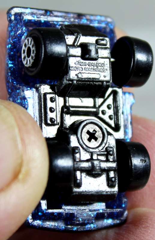 Micro Machines - Galoob - Super Sparkler Chevy Camaro (1989)