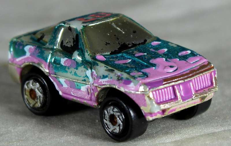 Micro Machines - Galoob - Classy Chromers Corvette(1987)
