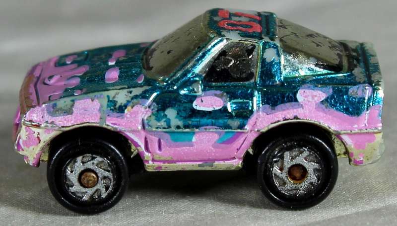 Micro Machines - Galoob - Classy Chromers Corvette(1987)