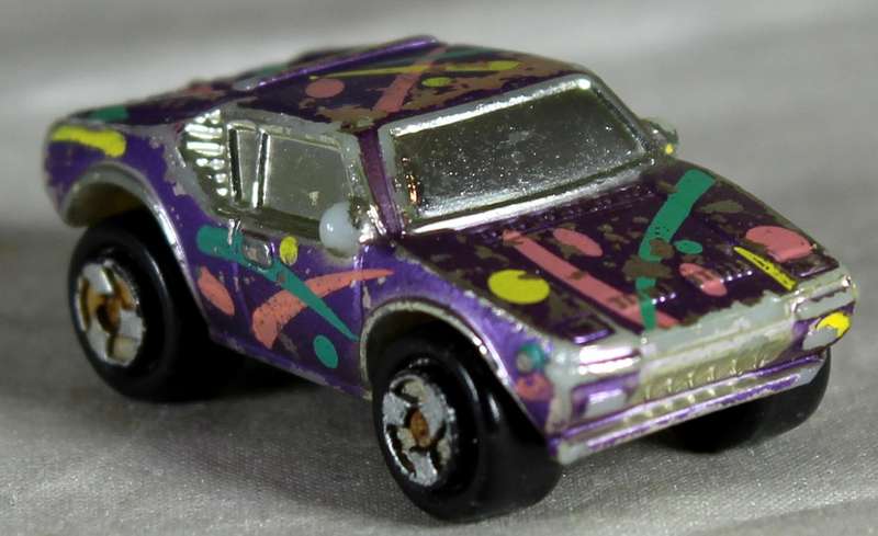 Micro Machines - Galoob - Chromers  purple confetti Pantera (1989)