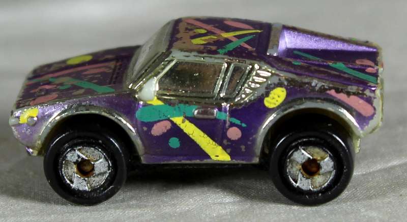 Micro Machines - Galoob - Chromers  purple confetti Pantera (1989)