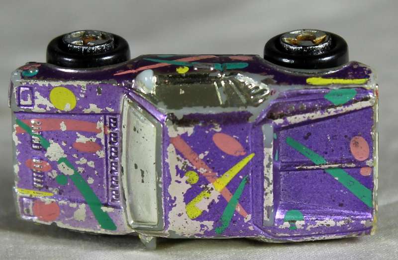 Micro Machines - Galoob - Chromers  purple confetti Pantera (1989)