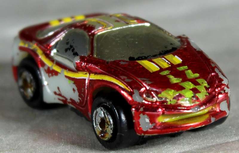 Micro Machines - Galoob - Classy Chromers Iroc-Z Concept Camaro (1989)