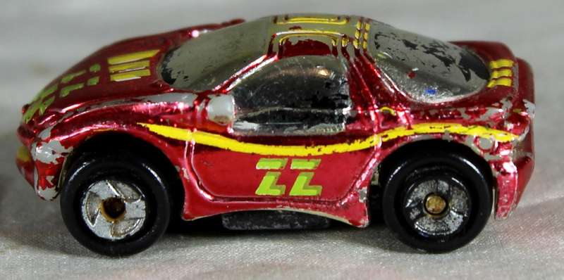 Micro Machines - Galoob - Classy Chromers Iroc-Z Concept Camaro (1989)
