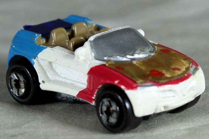 Micro Machines - Galoob - Pontiac Stinger Concept racing car (1989)