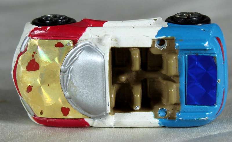 Micro Machines - Galoob - Pontiac Stinger Concept racing car (1989)