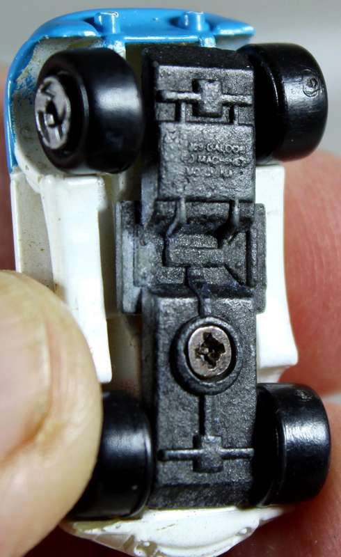 Micro Machines - Galoob - Pontiac Stinger Concept racing car (1989)