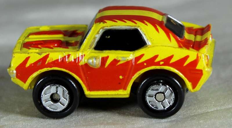 Micro Machines - Galoob - 71' Plymouth Barracuda (1989)