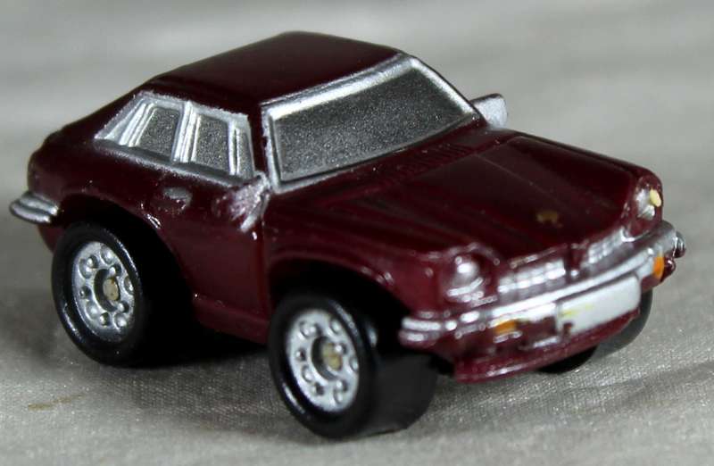 Micro Machines - Galoob - Jaguar XJS (1986)