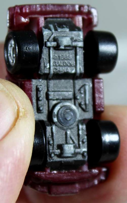 Micro Machines - Galoob - Jaguar XJS (1986)