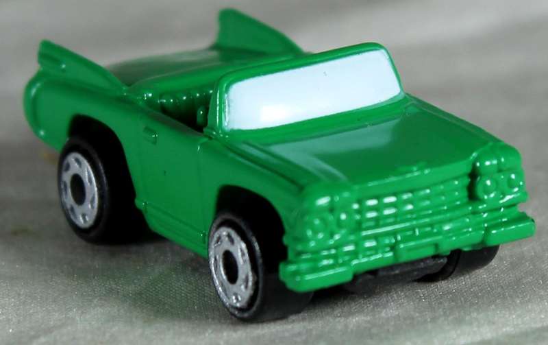 Micro Machines - Galoob - 59' Cadillac Convertible (1989)