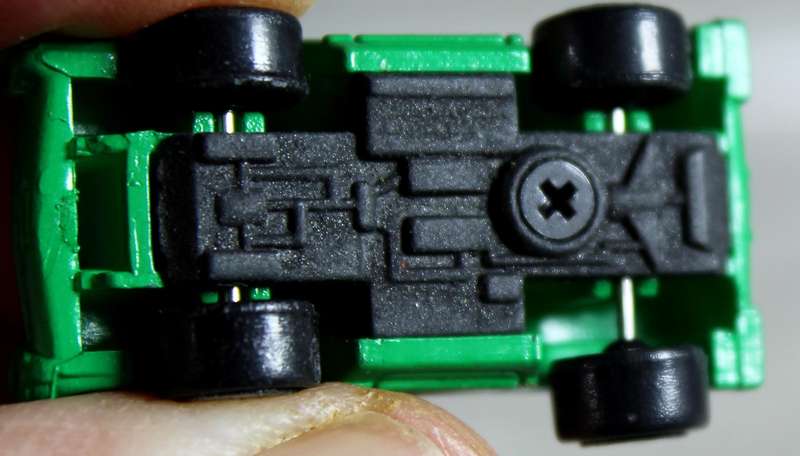 Micro Machines - Galoob - 59' Cadillac Convertible (1989)