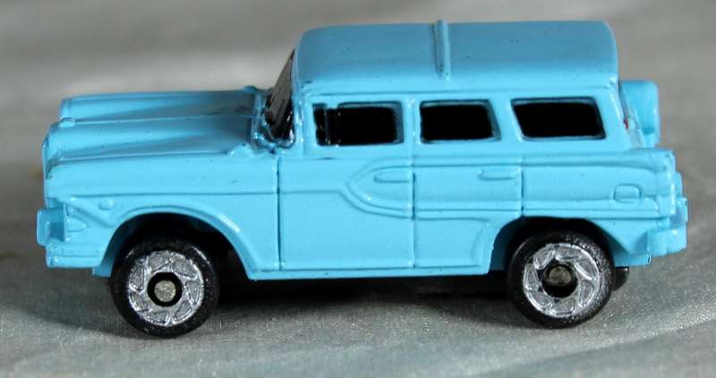 Micro Machines - Galoob - Edsel Pacer Bermuda Wagon (1995)