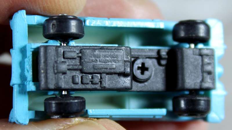 Micro Machines - Galoob - Edsel Pacer Bermuda Wagon (1995)