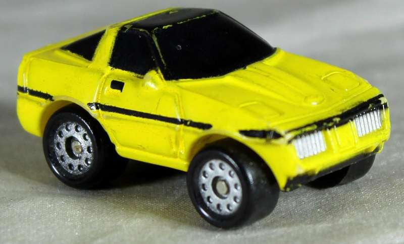 Micro Machines - Galoob - Chevy Corvette (1986)