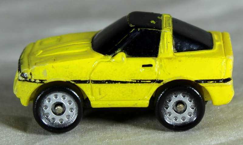 Micro Machines - Galoob - Chevy Corvette (1986)