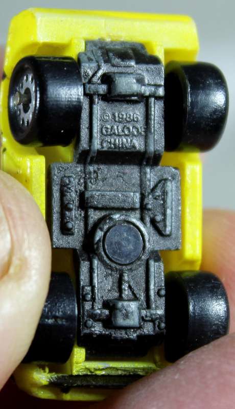 Micro Machines - Galoob - Chevy Corvette (1986)