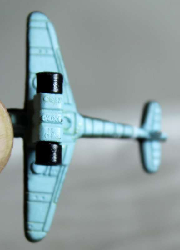 Micro Machines - Galoob - JU-87 Stuka Dive bomber (1987)
