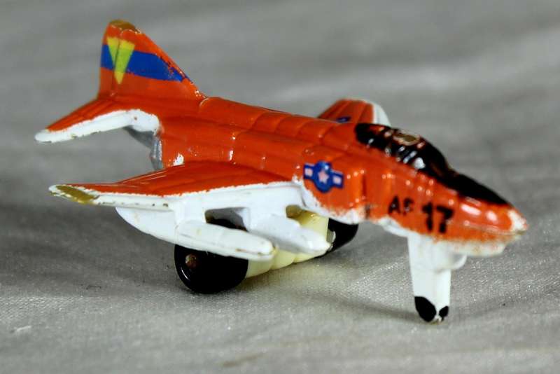 Micro Machines - Galoob - F-4 Phantom II (1987)