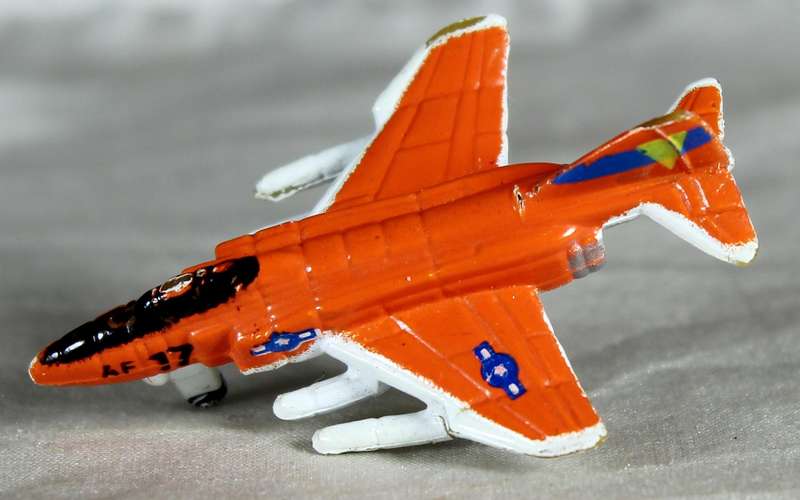 Micro Machines - Galoob - F-4 Phantom II (1987)