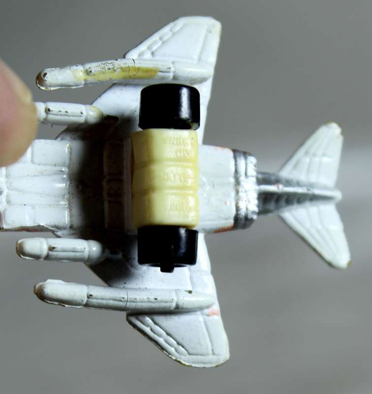 Micro Machines - Galoob - F-4 Phantom II (1987)