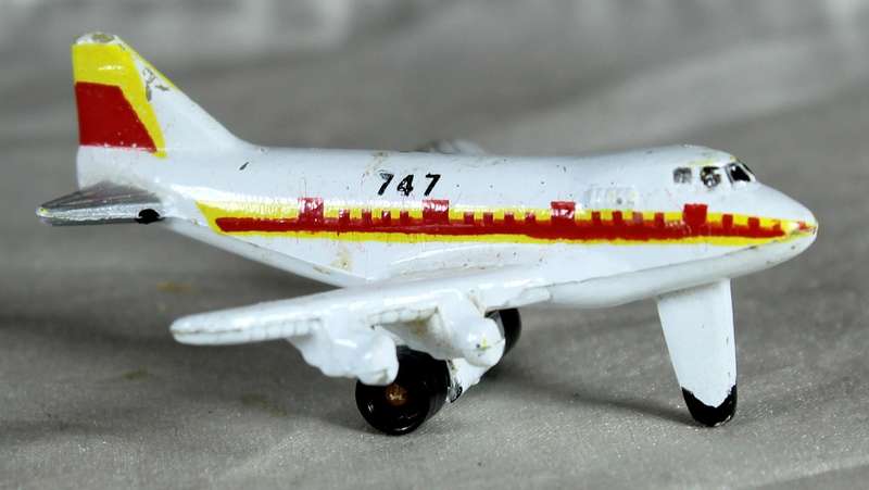 Micro Machines - Galoob - Boeing 747 (1987)