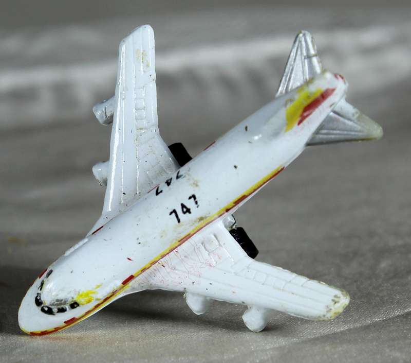 Micro Machines - Galoob - Boeing 747 (1987)