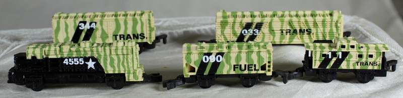 Micro Machines - Galoob - Battle Tram