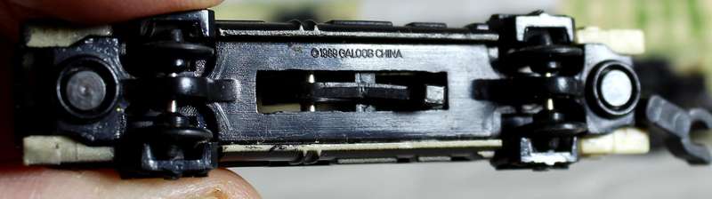 Micro Machines - Galoob - Battle Tram