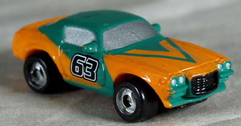Micro Machines - LGTI - 71' Chevy Camaro #63 Racecar (1996)