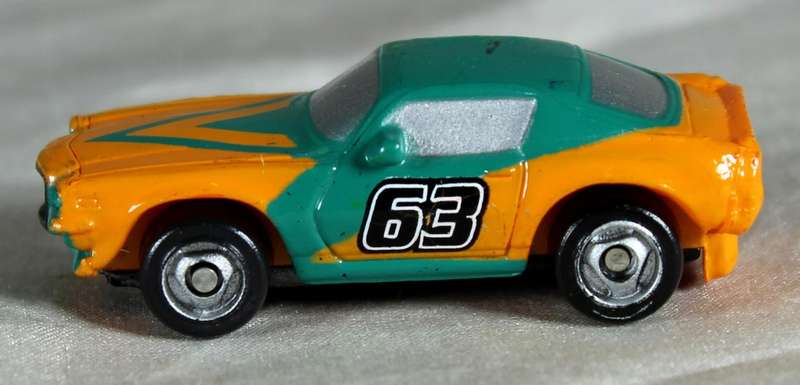 Micro Machines - LGTI - 71' Chevy Camaro #63 Racecar (1996)