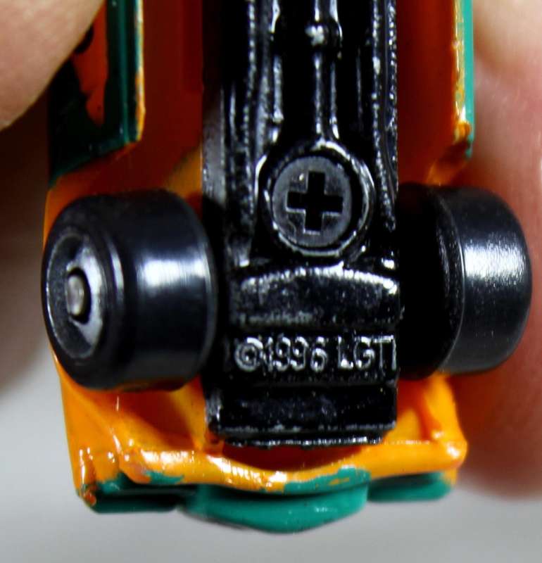 Micro Machines - LGTI - 71' Chevy Camaro #63 Racecar (1996)