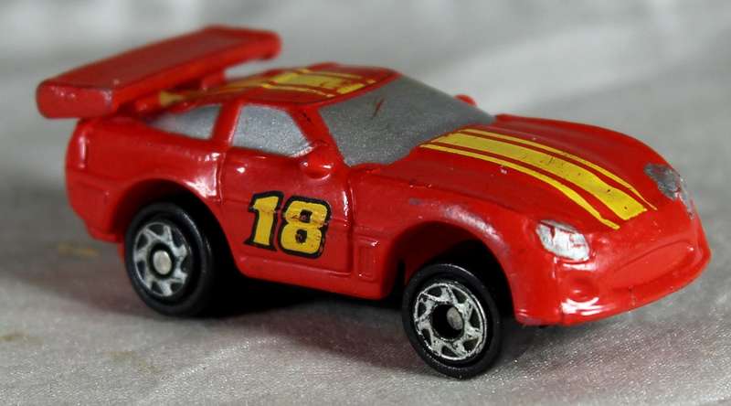 Micro Machines - LGT - Callaway Corvette #18 (1994)