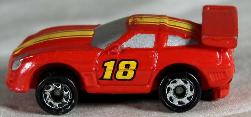 Micro Machines - LGT - Callaway Corvette #18 (1994)