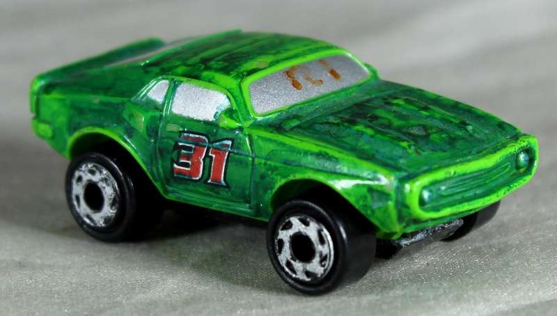 Micro Machines - LGTI - Ford Mustang Racing series (1994)