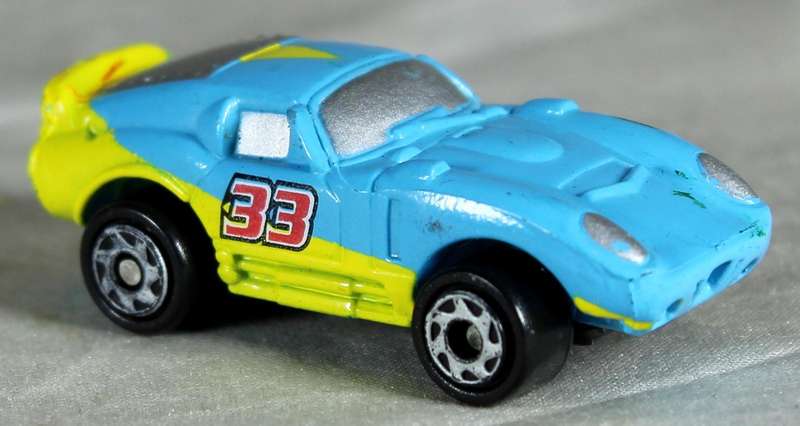 Micro Machines - LGT - Shelby Cobra Daytona Coupe (1994)