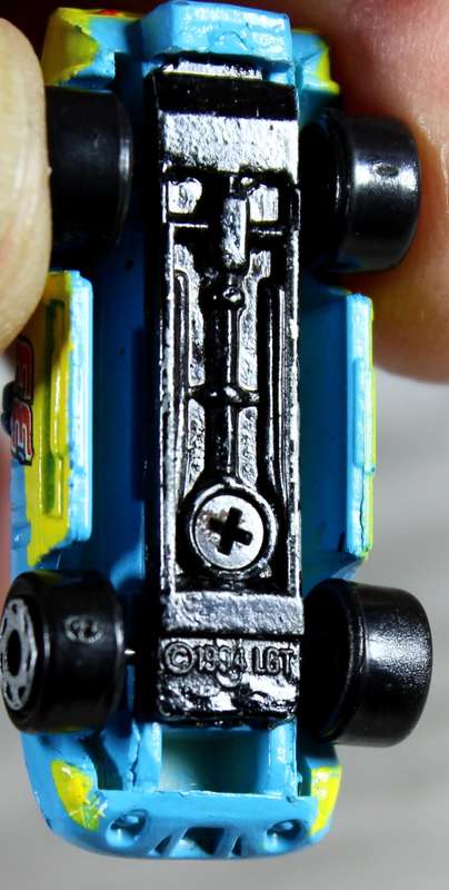 Micro Machines - LGT - Shelby Cobra Daytona Coupe (1994)