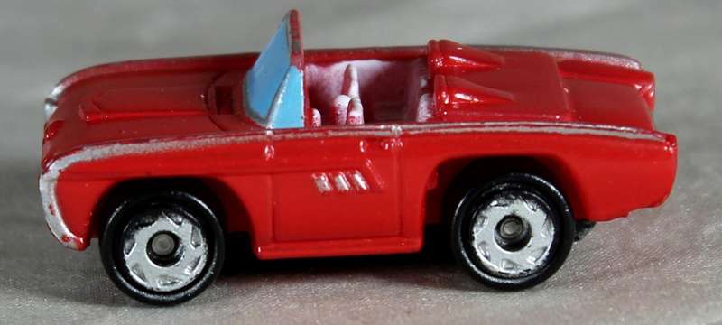 Micro Machines - LGT - 1963 Ford Thunderbird Convertible (1994)