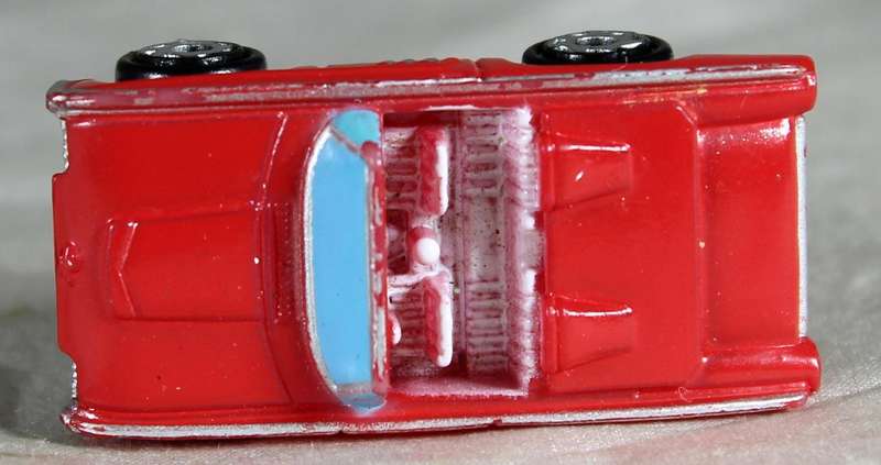 Micro Machines - LGT - 1963 Ford Thunderbird Convertible (1994)
