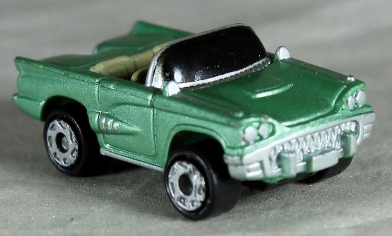 Micro Machines - LGT - 1958 Ford Thunderbird Convertible (1994)