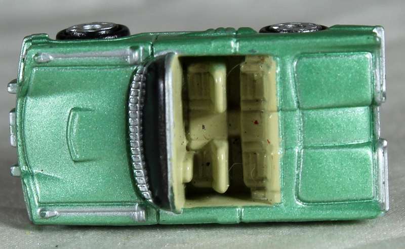 Micro Machines - LGT - 1958 Ford Thunderbird Convertible (1994)