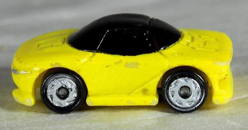 Micro Machines - LGTI - Mitsubishi HSR Concept (1994)