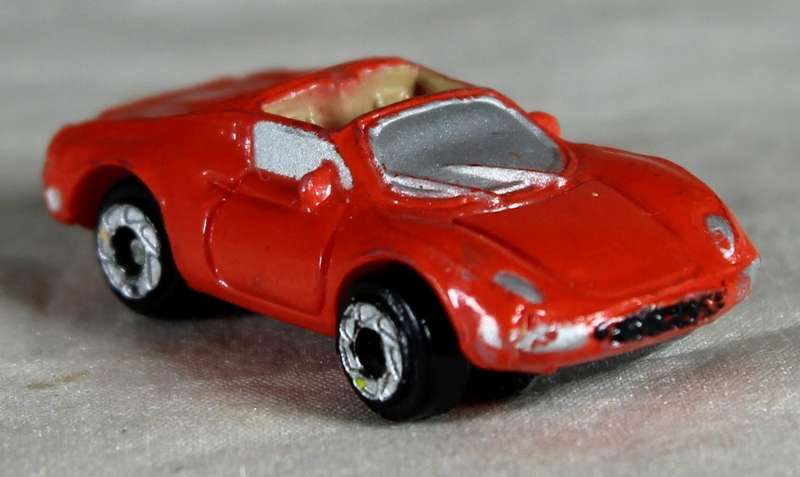 Micro Machines - LGTI - Ferrari Dino (1994)